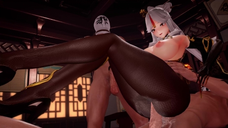 [Genshin Impact] Move Your Body [Bengugus MMD] new hentai porn videos