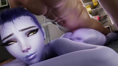 (4K NW) Quick Midnight Snack [Conseit] new 3d hentai porn videos
