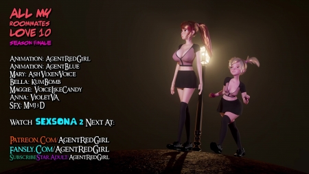 All My Roommates Love 10 – The Season Finale [AgentRedGirl] new 3d hentai porn videos