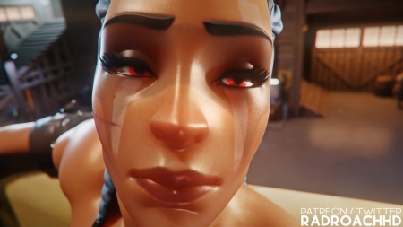 Junker Queen Obliterates Mei [4K] [RadRoachHD] new 3d hentai porn videos