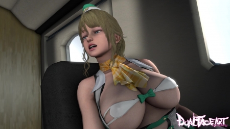 AMOZ Flight Check! [Dual Face Art Comics] new 3d hentai porn videos