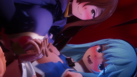 Konosuba Pole Dance 4K [Mitsuboshil] new 3d hentai porn videos