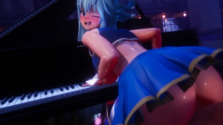 Konosuba Pole Dance 4K [Mitsuboshil] new 3d hentai porn videos