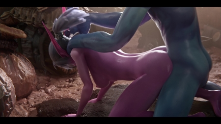 Night Elf in the Barrens [4K] [Nagoonimation] new 3d hentai porn videos