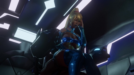 Samus Aran – Dark Passengers – Episode 1 [Secazz] new 3d hentai porn videos