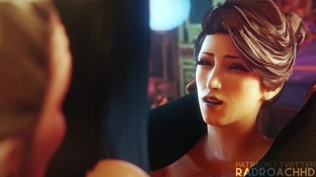 Tifa Gets it in Both Holes [RadRoachHD] new 3d hentai porn videos