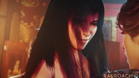 Tifa Gets it in Both Holes [RadRoachHD] new 3d hentai porn videos