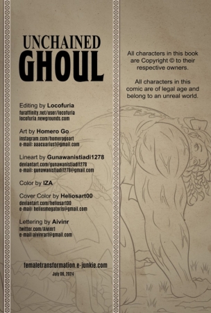 Locofuria - Unchained Ghoul Locofuria - Unchained Ghoul