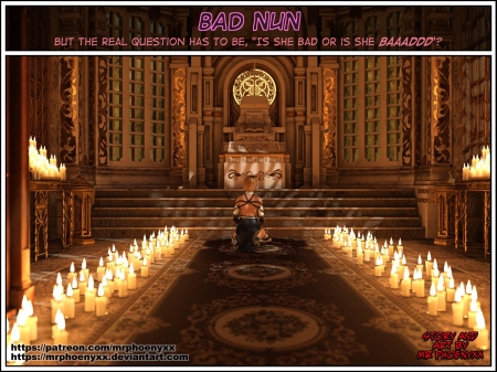 Mr  Phoenyxx - Bad Nun 1-2