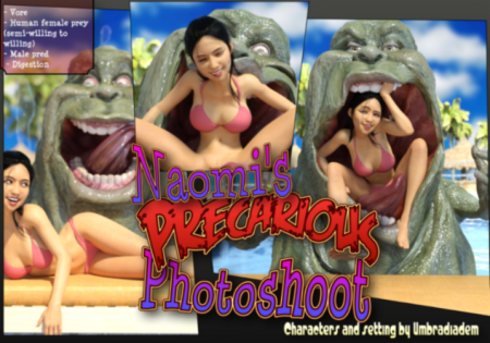 Umbradiadem - Naomi's Precarious Photoshoot
