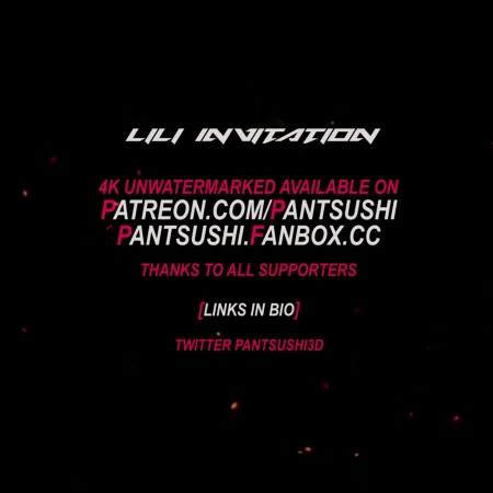 Lili's Invitation [Pantsushi] new 3d hentai porn videos