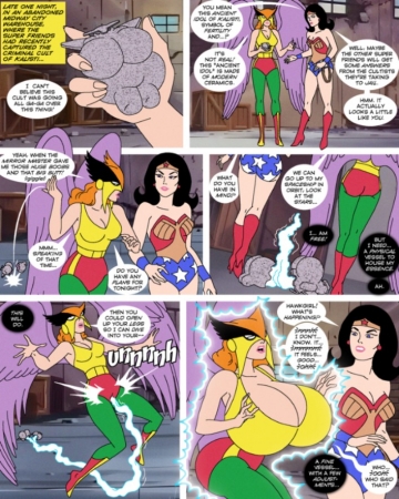 Ani7us - Super Friends with Benefits - Idol Threat