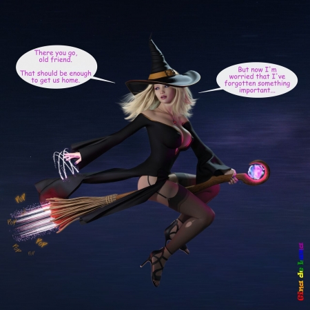 Gina de Luna - The Forgetful Witch Gina de Luna - The Forgetful Witch
