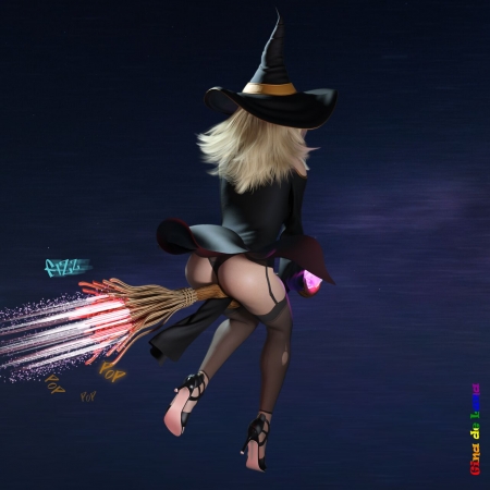 Gina de Luna - The Forgetful Witch Gina de Luna - The Forgetful Witch