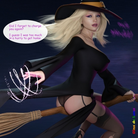 Gina de Luna - The Forgetful Witch Gina de Luna - The Forgetful Witch