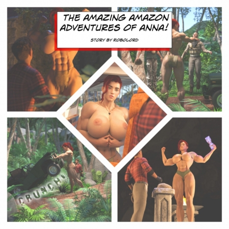 Robolord - The Amazing Amazon Adventures of Anna