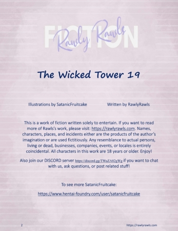 The Wicked Tower 19 The Wicked Tower 19