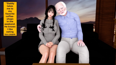 3DCG - Daddy's Girl 3DCG - Daddy's Girl