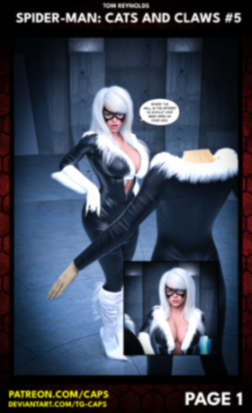 Tom Reynolds - Spider-Man - Cats and Claws 5 Tom Reynolds - Spider-Man - Cats and Claws 5