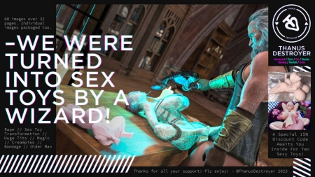 ThanusDestroyer - We Were Turned Into Sex Toys By A Wizard ThanusDestroyer - We Were Turned Into Sex Toys By A Wizard