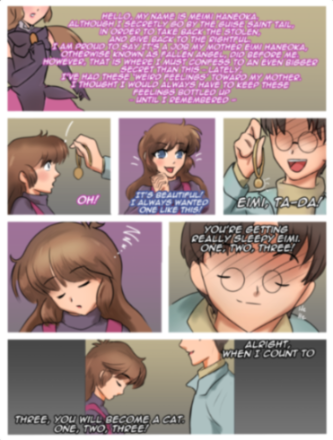 Gohasen382 - Kaitou Saint Tail - Mom Become Mine new incest comics