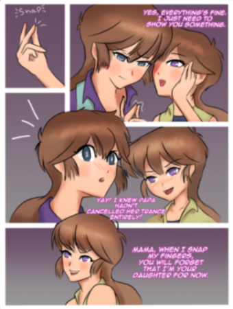 Gohasen382 - Kaitou Saint Tail - Mom Become Mine new incest comics