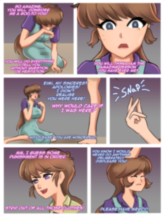 Gohasen382 - Kaitou Saint Tail - Mom Become Mine new incest comics