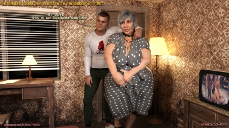 Real-Deal 3D - Latin Passion 2 new incest comics