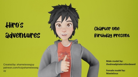 Shamelesssguy - Hiro's Adventures 1 new incest comics
