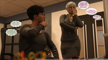 Tal3s of Debauchery - A Naughty Little Office Jingle new incest comics