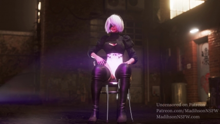 2B Closer Solo new 3d hentai porn videos