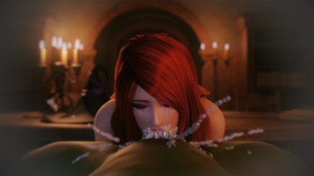 Sorceress Fellatio orc NW new 3d hentai porn videos