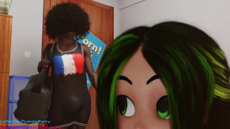 Amy and Frankie in Ball Curious [1080p] [Pixel Perry] new 3d hentai porn videos