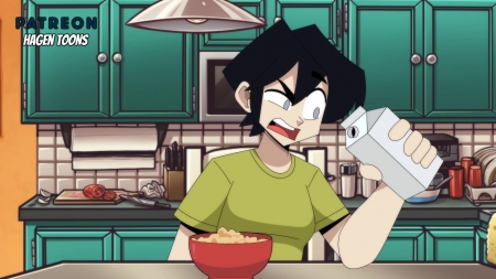 Breakfast with Koji [Hagen Toons 18+] new hentai porn videos