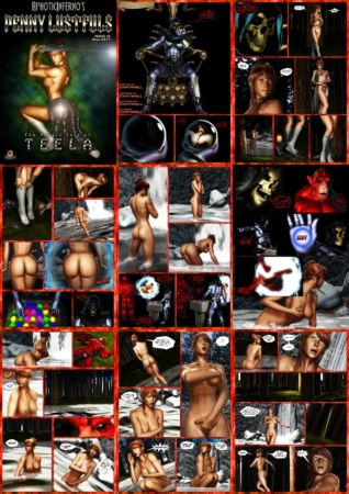 Darthhell - Penny Lustfuls 6 - The Tragic Tale of Teela Darthhell - Penny Lustfuls 6 - The Tragic Tale of Teela