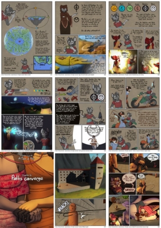Feretta - A Tale of Tails 6 - Paths converge Feretta - A Tale of Tails 6 - Paths converge