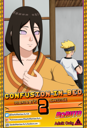 DarkMatterArt - Confusion in Bed 2 - Hanabi's Choice