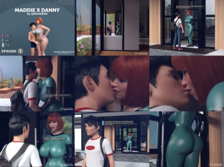 Qmaaer3D - Maddie x Danny 1-3