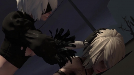 2b and a2 dick boots new 3d hentai porn videos