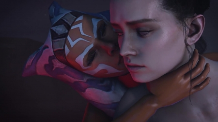 Ahsoka fucks Rey fem new 3d hentai porn videos