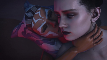 Ahsoka fucks dark Rey futa new 3d hentai porn videos
