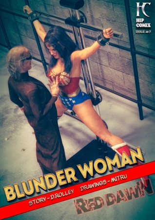 Mitru - BLUNDER WOMAN - Red Dawn -Issue-#7 Mitru - BLUNDER WOMAN - Red Dawn -Issue-#7