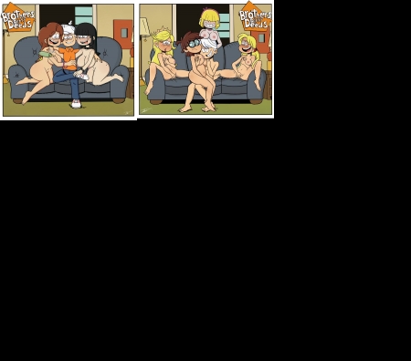 PepeMay - Brother's Dirty Deeds 1-2 [incest porn comics]