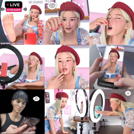 Tian3D - Live Streamer [incest porn comics]