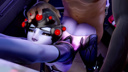 Dommy Widowmaker (4K) [Conseit] new 3d hentai porn videos