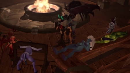 DreadLord Jaina and HumanFemalePatreon new 3d hentai porn videos