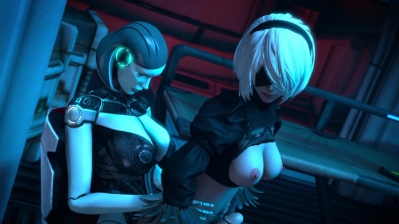 Edi and 2b Blind Futa Patreon new 3d hentai porn videos Edi and 2b Blind Futa Patreon new 3d hentai porn videos