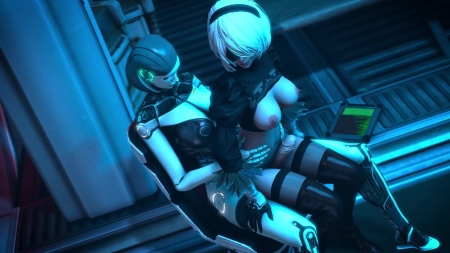 Edi and 2b Blind Futa Patreon new 3d hentai porn videos Edi and 2b Blind Futa Patreon new 3d hentai porn videos