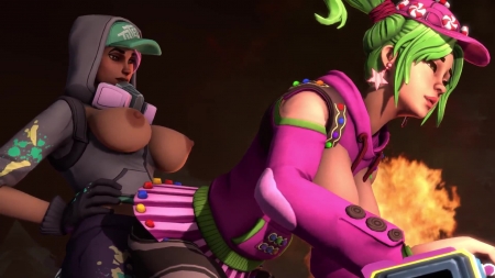 Fortnite Zoey and Teknique Futa on Fem Patreon2 Segment 0 new 3d hentai porn videos