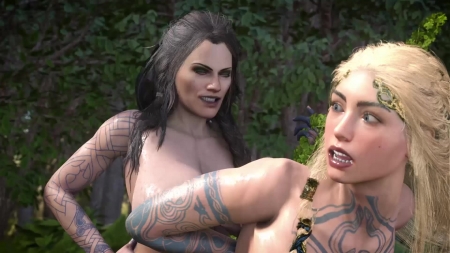 Freya fucks Sif bonus 2 new 3d hentai porn videos